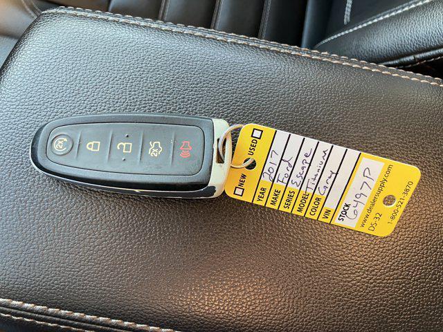 used 2017 Ford Escape car, priced at $11,995