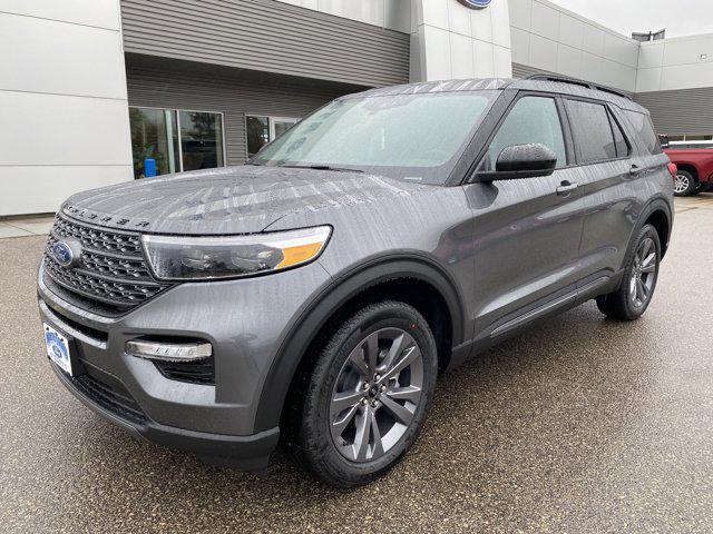 new 2024 Ford Explorer car, priced at $46,400