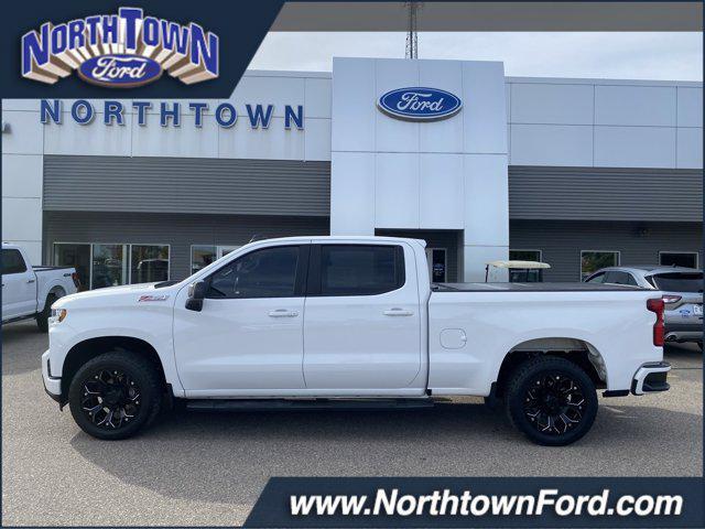 used 2021 Chevrolet Silverado 1500 car, priced at $34,700