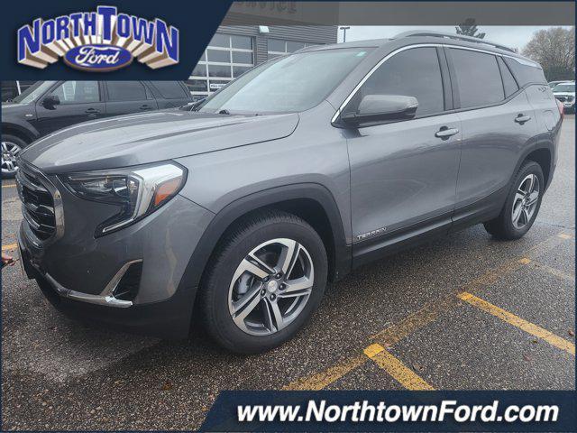used 2021 GMC Terrain car, priced at $20,995