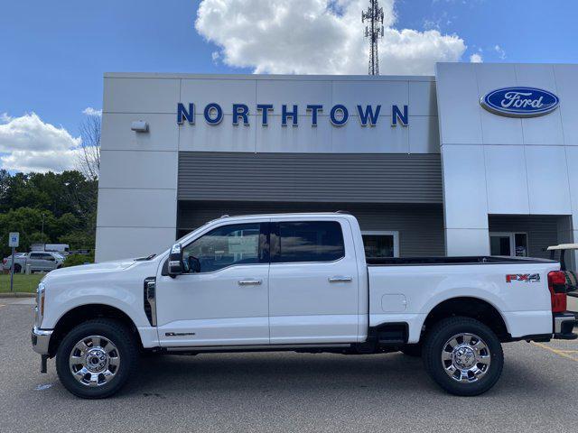 new 2024 Ford F-350 car, priced at $90,850