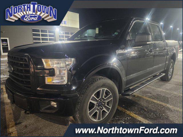 used 2017 Ford F-150 car, priced at $26,900