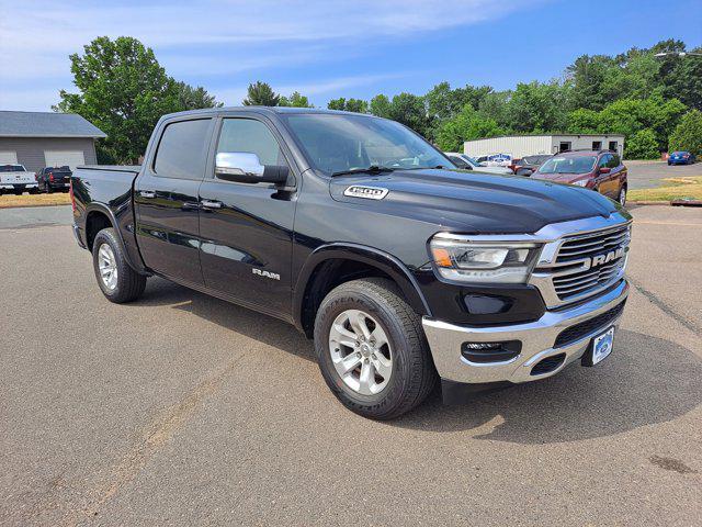 used 2021 Ram 1500 car, priced at $36,700