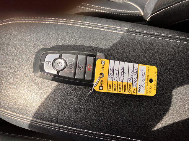 used 2022 Ford Escape car, priced at $25,700