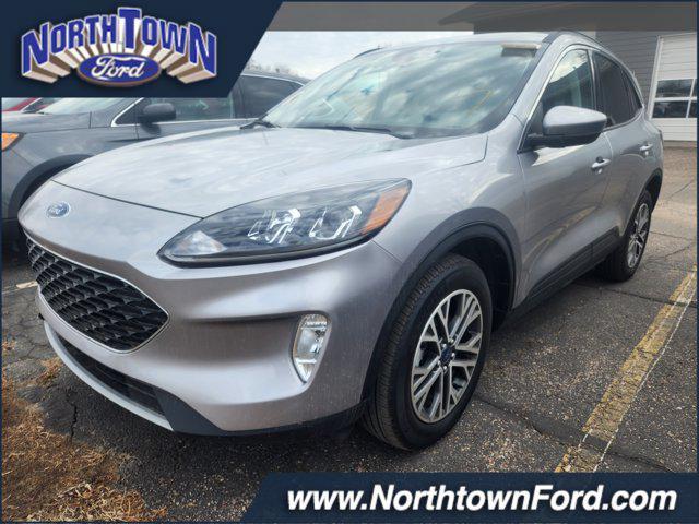 used 2022 Ford Escape car, priced at $25,995