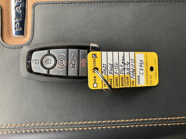 used 2023 Ford F-150 car, priced at $54,995