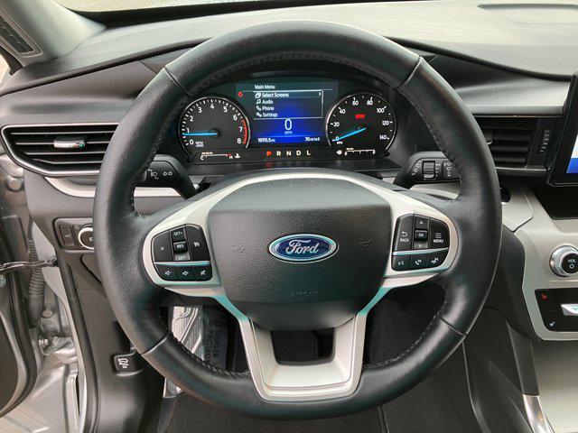 used 2023 Ford Explorer car, priced at $35,995