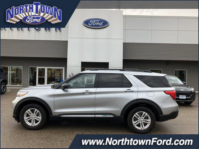 used 2023 Ford Explorer car, priced at $35,995