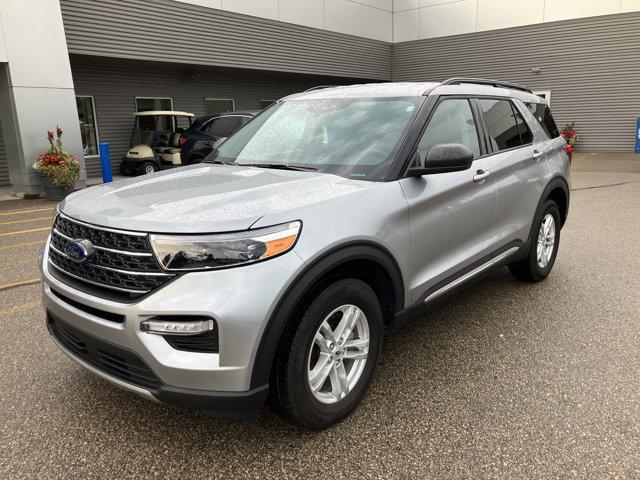 used 2023 Ford Explorer car, priced at $35,995