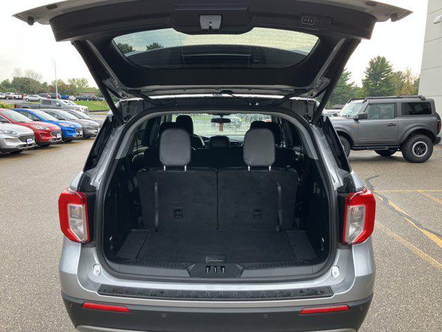 used 2023 Ford Explorer car, priced at $35,995