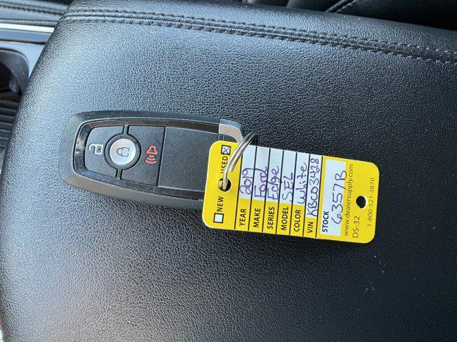 used 2019 Ford Edge car, priced at $15,995