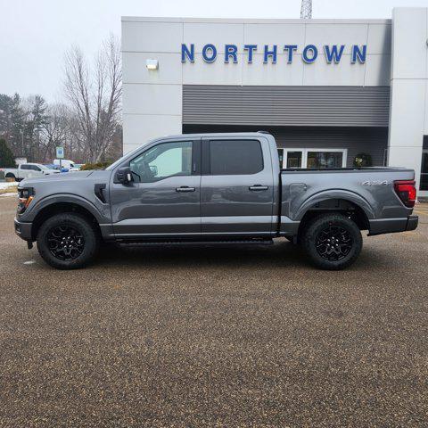 new 2024 Ford F-150 car, priced at $55,950