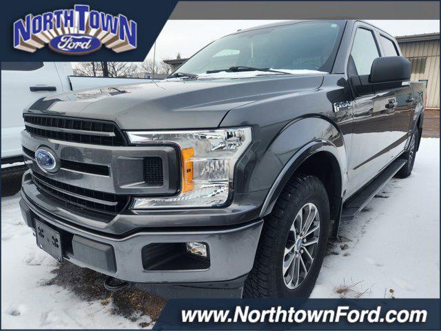 used 2018 Ford F-150 car, priced at $27,500