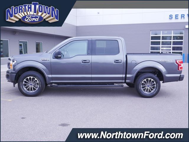 used 2018 Ford F-150 car