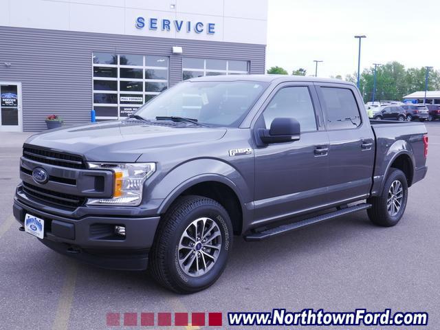 used 2018 Ford F-150 car