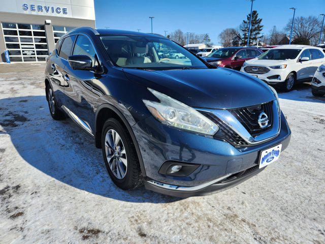 used 2015 Nissan Murano car, priced at $9,500