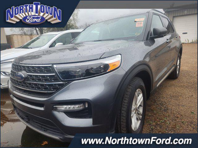 used 2023 Ford Explorer car, priced at $34,995
