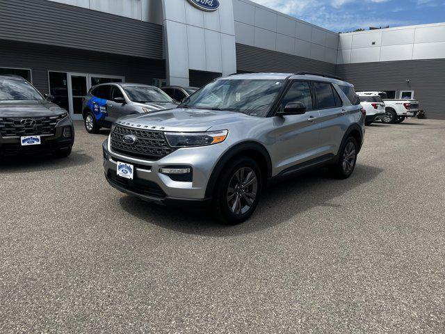 used 2024 Ford Explorer car, priced at $39,995