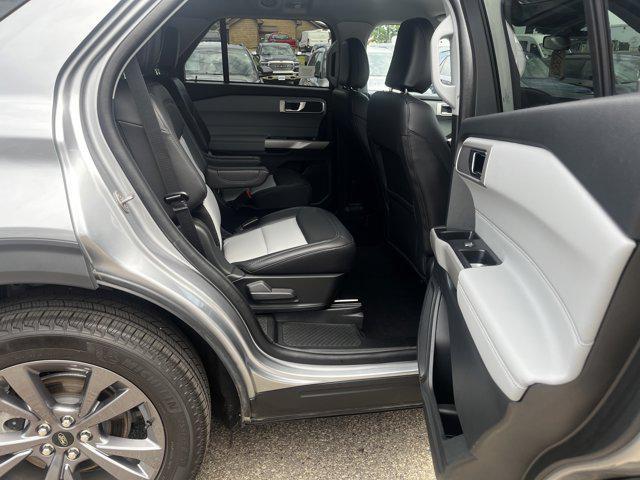 used 2024 Ford Explorer car, priced at $39,995