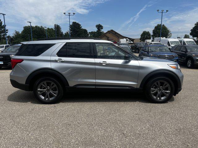 used 2024 Ford Explorer car, priced at $39,995