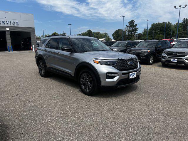 used 2024 Ford Explorer car, priced at $39,995
