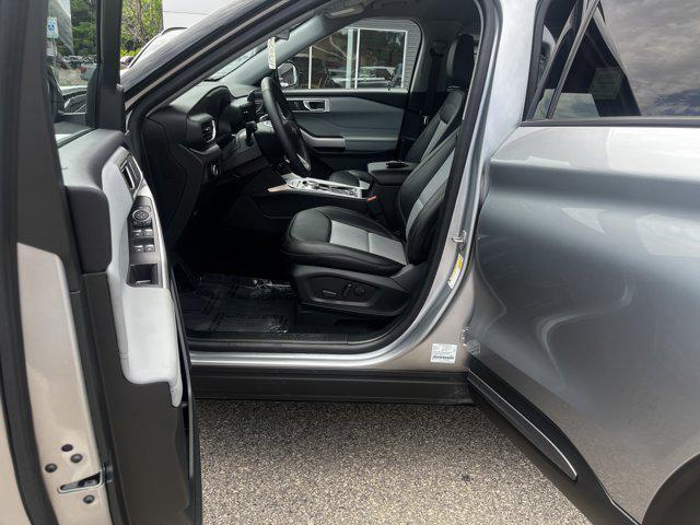 used 2024 Ford Explorer car, priced at $39,995