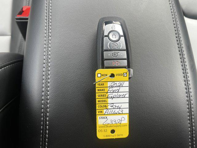 used 2024 Ford Explorer car, priced at $39,995