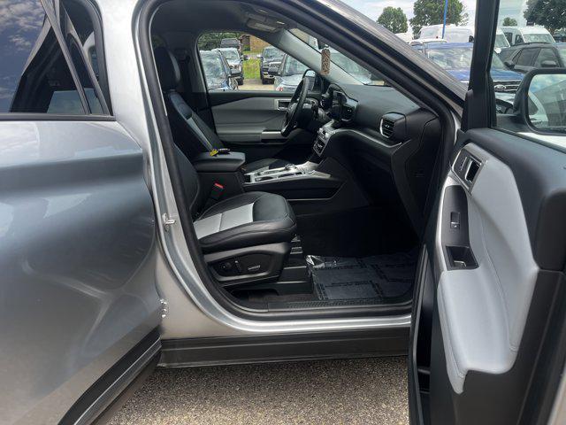 used 2024 Ford Explorer car, priced at $39,995