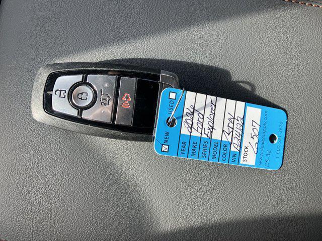 new 2026 Ford Explorer car, priced at $42,686