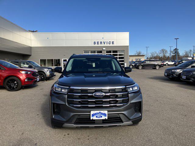 new 2026 Ford Explorer car, priced at $42,686
