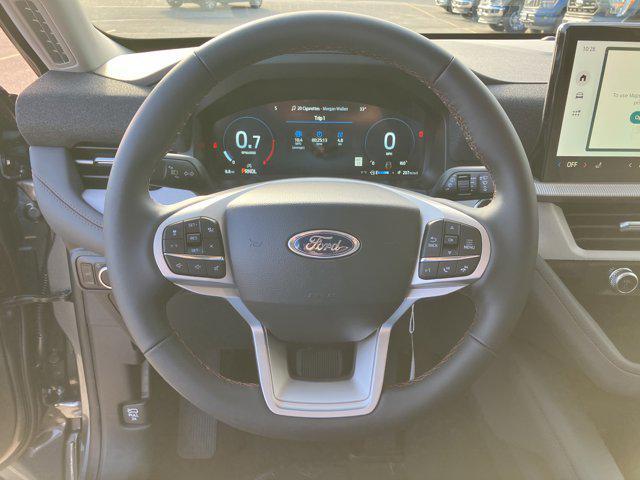 new 2026 Ford Explorer car, priced at $42,686