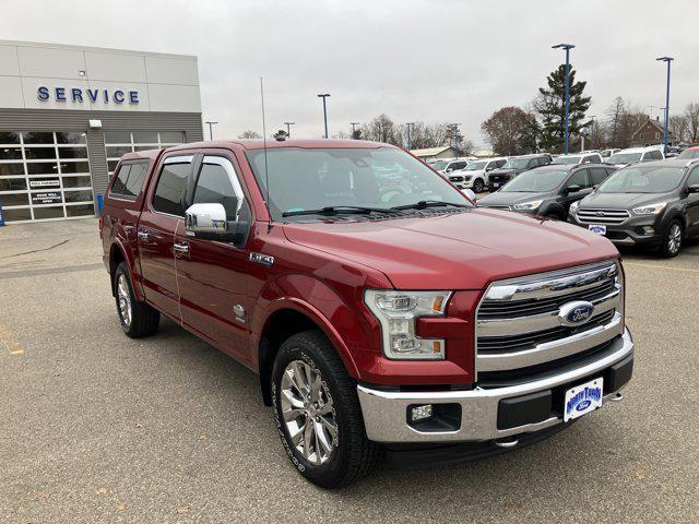 used 2017 Ford F-150 car, priced at $28,900