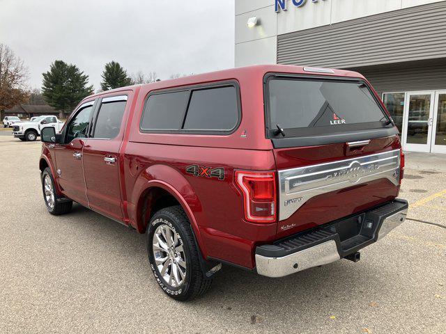 used 2017 Ford F-150 car, priced at $28,900