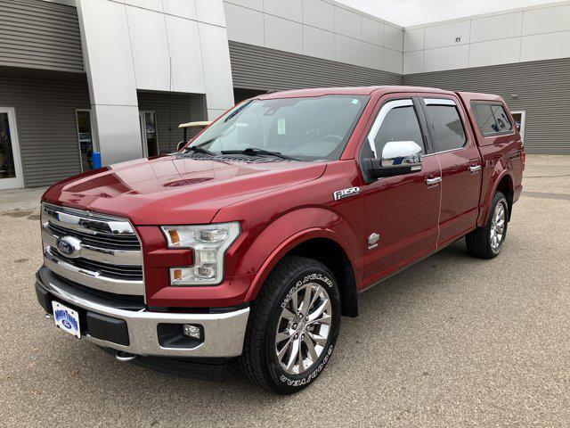 used 2017 Ford F-150 car, priced at $28,900