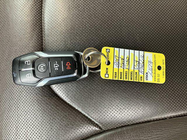 used 2017 Ford F-150 car, priced at $28,900