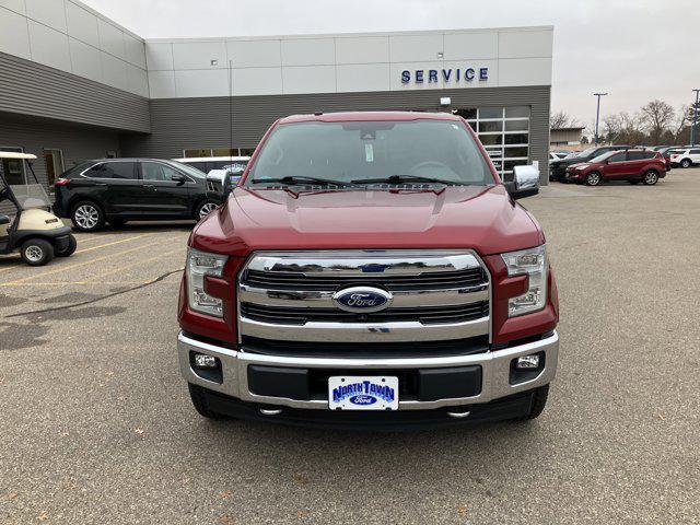used 2017 Ford F-150 car, priced at $28,900