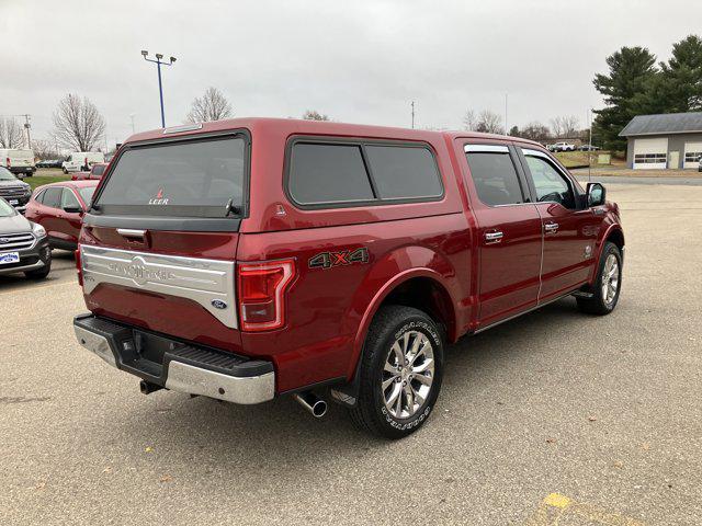 used 2017 Ford F-150 car, priced at $28,900