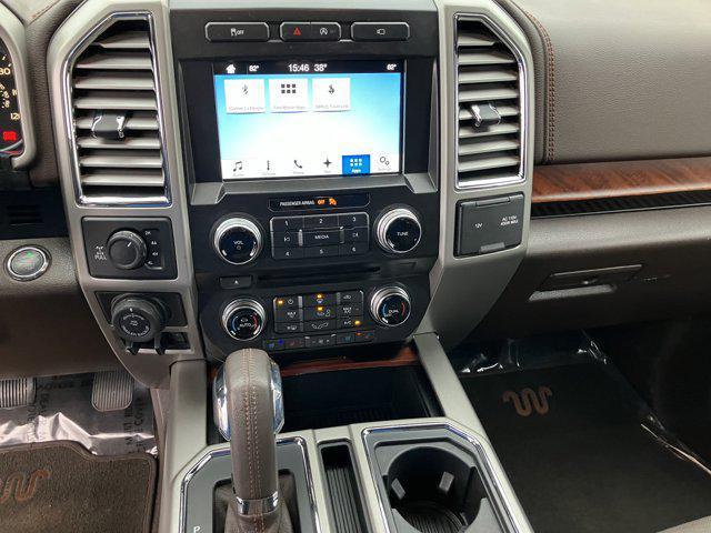 used 2017 Ford F-150 car, priced at $28,900