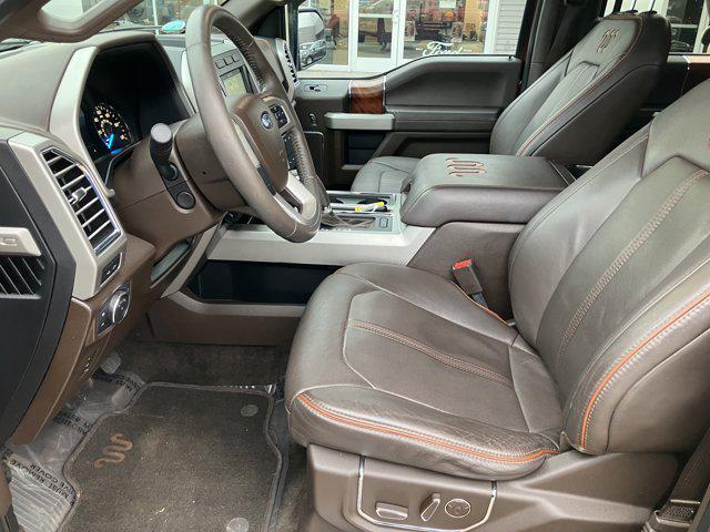 used 2017 Ford F-150 car, priced at $28,900