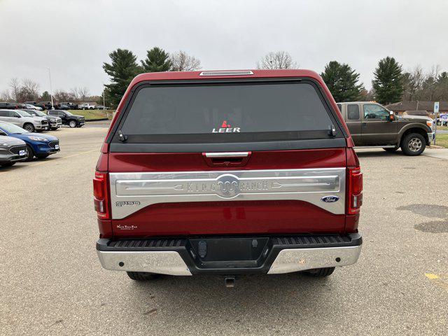 used 2017 Ford F-150 car, priced at $28,900