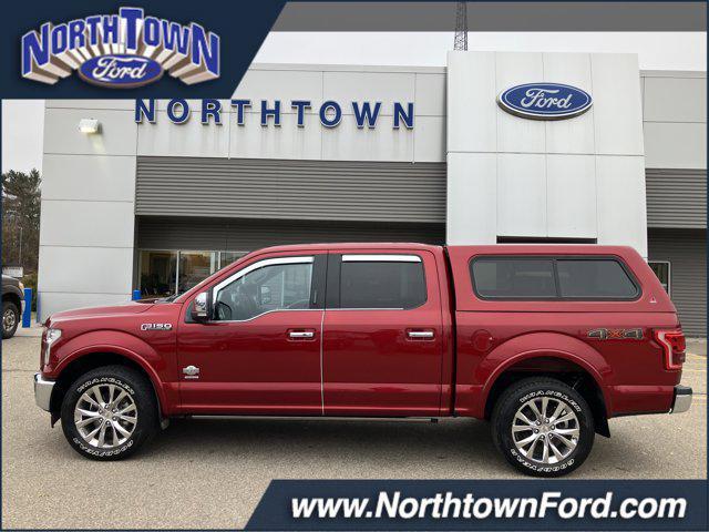 used 2017 Ford F-150 car, priced at $28,900