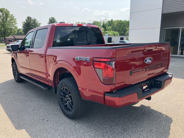 new 2025 Ford F-150 car, priced at $55,076