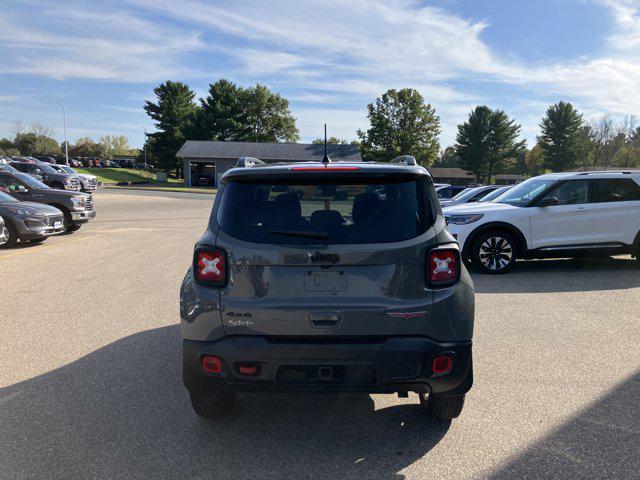 used 2023 Jeep Renegade car, priced at $23,995