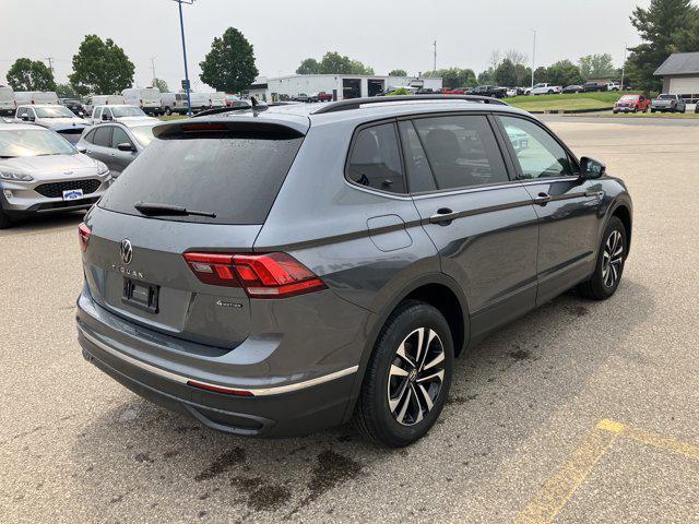 used 2023 Volkswagen Tiguan car, priced at $21,995