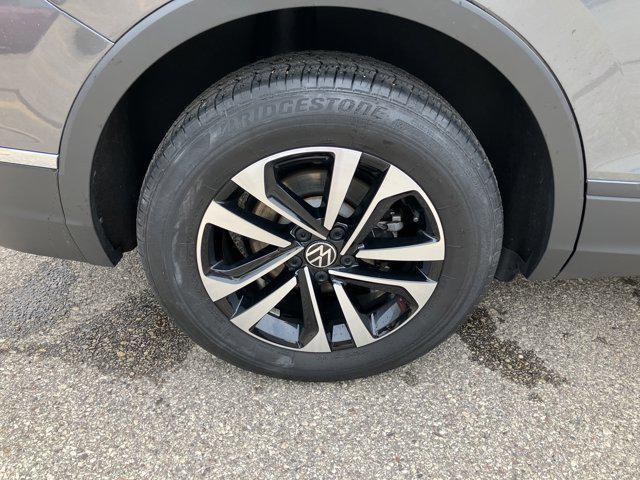 used 2023 Volkswagen Tiguan car, priced at $21,995
