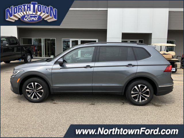 used 2023 Volkswagen Tiguan car, priced at $21,995