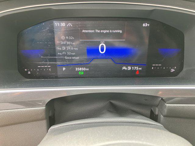 used 2023 Volkswagen Tiguan car, priced at $21,995