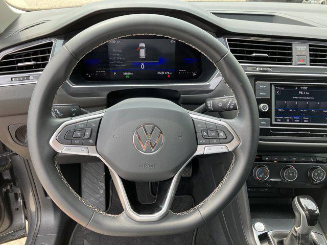 used 2023 Volkswagen Tiguan car, priced at $21,995