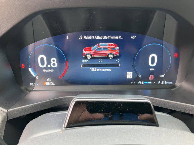 new 2025 Ford Explorer car, priced at $56,926