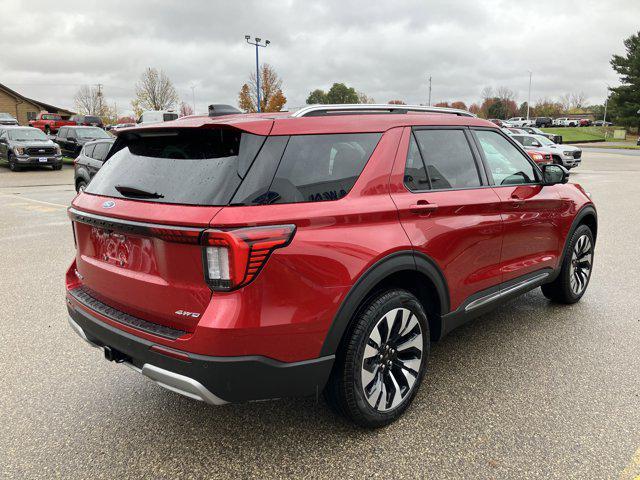 new 2025 Ford Explorer car, priced at $56,926